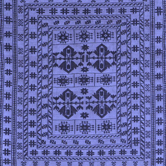 Southwestern Blue Country Rug, tr2302blu