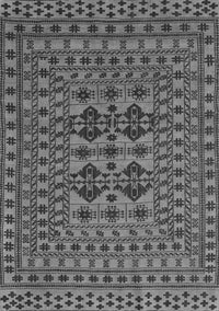 Southwestern Gray Country Rug, tr2302gry