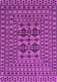 Southwestern Purple Country Rug, tr2302pur