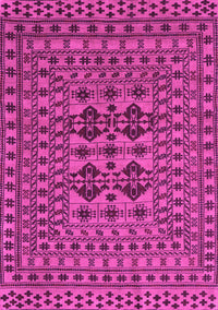 Southwestern Pink Country Rug, tr2302pnk