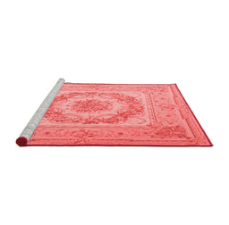 French Red Washable Rugs