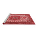 Traditional Red Washable Rugs