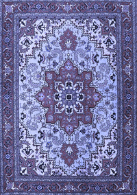 Persian Blue Traditional Rug, tr2304blu