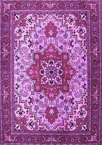 Persian Purple Traditional Rug, tr2304pur