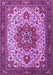 Persian Purple Traditional Rug, tr2304pur