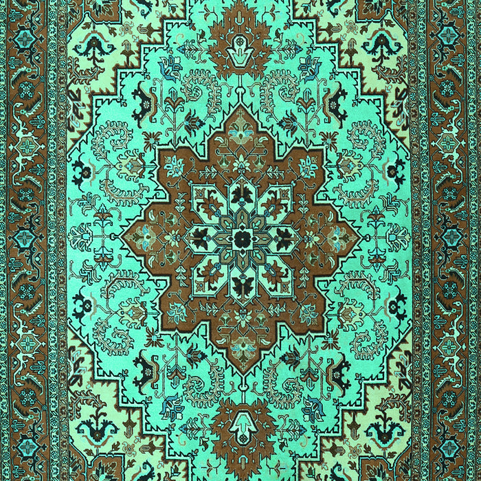 Persian Turquoise Traditional Rug, tr2304turq