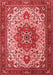 Persian Red Traditional Area Rugs