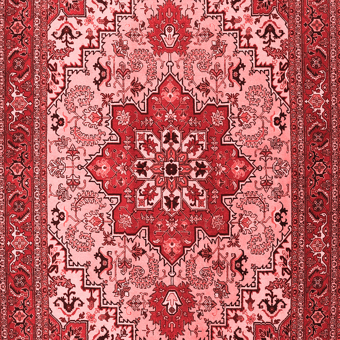 Persian Red Traditional Area Rugs