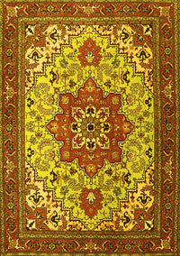 Persian Yellow Traditional Rug, tr2304yw