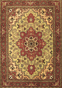 Persian Brown Traditional Rug, tr2304brn