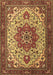 Persian Brown Traditional Rug, tr2304brn