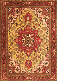 Persian Orange Traditional Rug, tr2304org