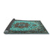 Sideview of Persian Light Blue Traditional Rug, tr2304lblu