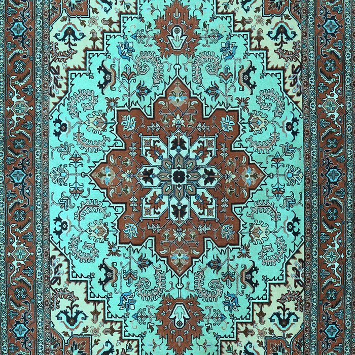 Persian Light Blue Traditional Rug, tr2304lblu