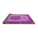 Sideview of Persian Purple Traditional Rug, tr2304pur