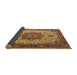 Sideview of Persian Brown Traditional Rug, tr2304brn