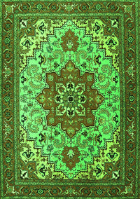 Persian Green Traditional Rug, tr2304grn