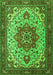 Persian Green Traditional Rug, tr2304grn