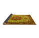 Sideview of Persian Yellow Traditional Rug, tr2304yw