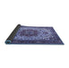 Sideview of Persian Blue Traditional Rug, tr2304blu