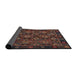 Sideview of Traditional Red Persian Rug, tr2305