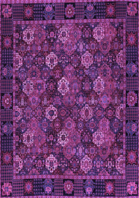 Persian Purple Traditional Rug, tr2305pur