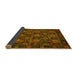 Sideview of Persian Yellow Traditional Rug, tr2305yw