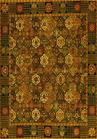 Persian Yellow Traditional Rug, tr2305yw