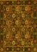 Persian Yellow Traditional Rug, tr2305yw