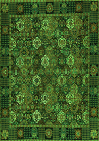 Persian Green Traditional Rug, tr2305grn