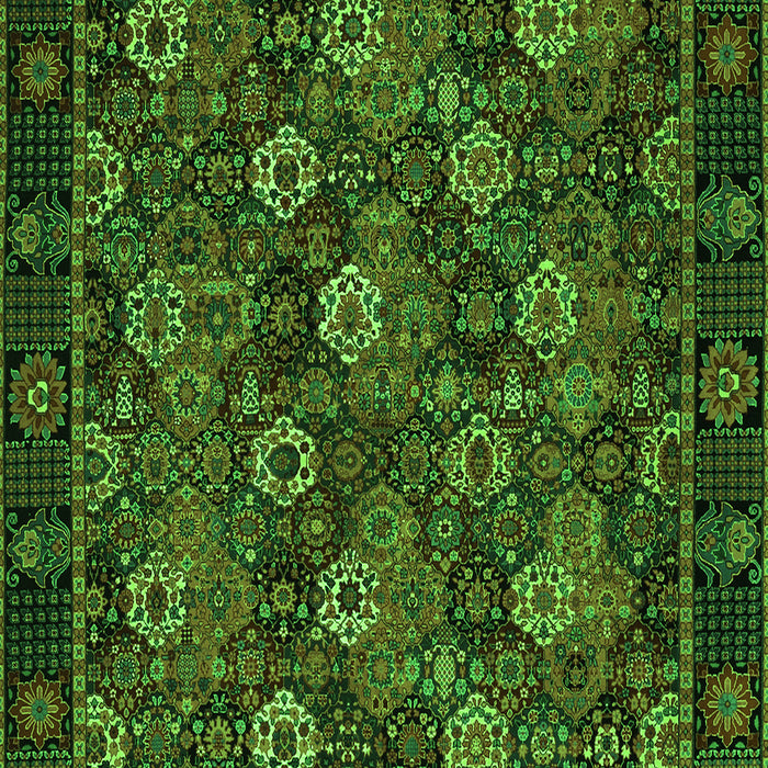 Persian Green Traditional Rug, tr2305grn