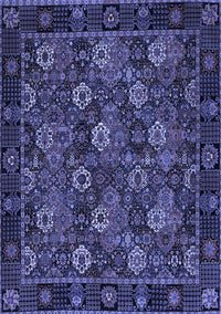 Persian Blue Traditional Rug, tr2305blu