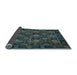 Sideview of Persian Light Blue Traditional Rug, tr2305lblu