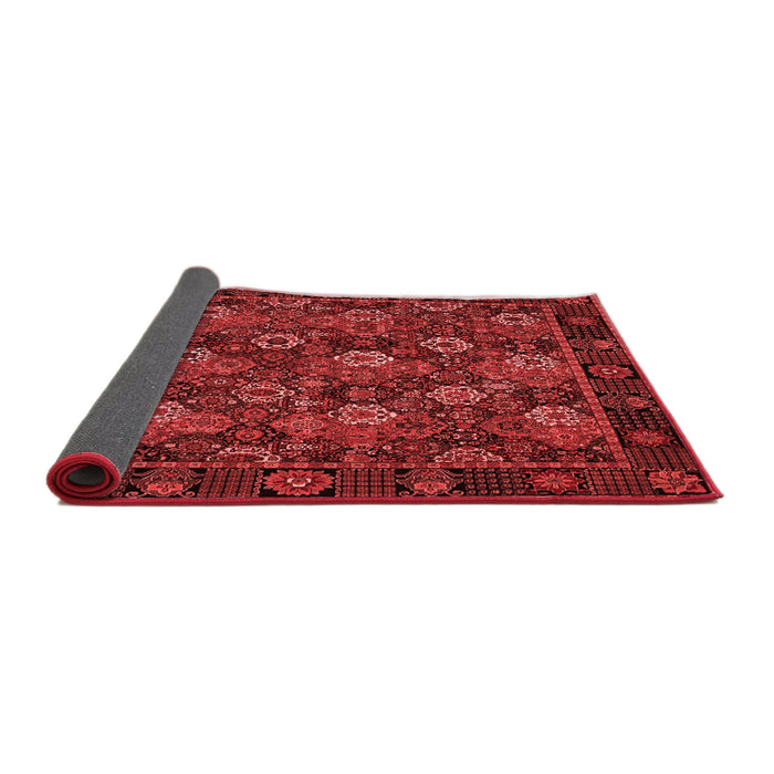Persian Red Traditional Area Rugs