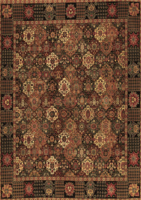 Persian Brown Traditional Rug, tr2305brn