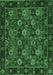 Persian Emerald Green Traditional Rug, tr2305emgrn