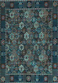 Persian Light Blue Traditional Rug, tr2305lblu