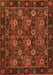 Persian Orange Traditional Rug, tr2305org