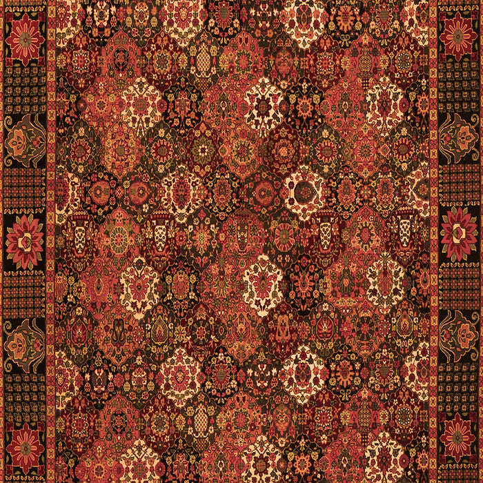 Persian Orange Traditional Rug, tr2305org