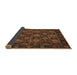 Sideview of Persian Brown Traditional Rug, tr2305brn