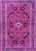 Persian Purple Traditional Rug, tr2306pur