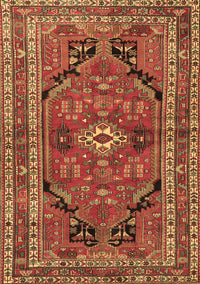 Persian Brown Traditional Rug, tr2306brn