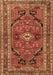 Persian Brown Traditional Rug, tr2306brn