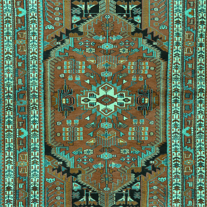 Persian Turquoise Traditional Rug, tr2306turq