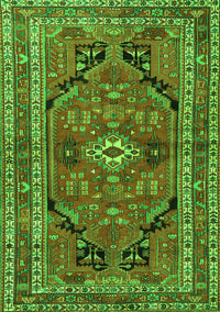 Persian Green Traditional Rug, tr2306grn