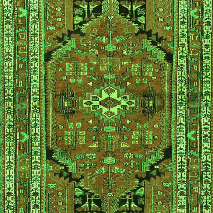 Persian Green Traditional Rug, tr2306grn