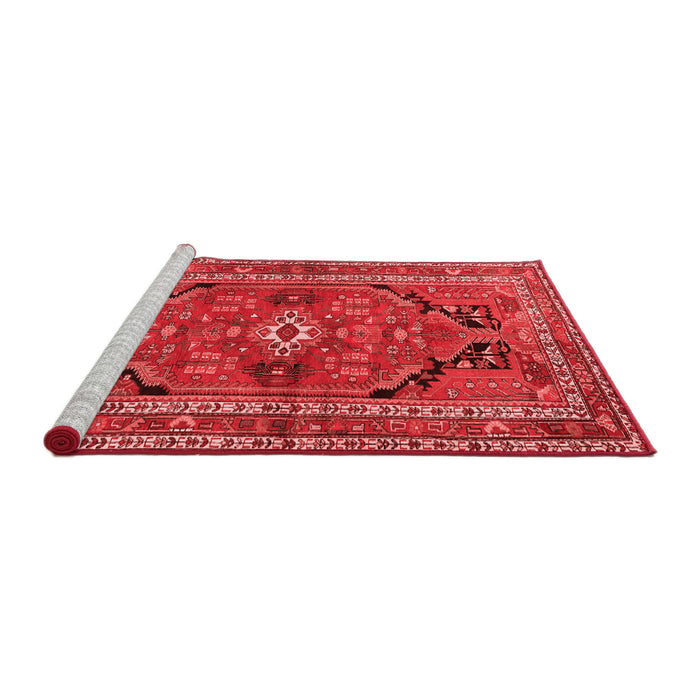 Traditional Red Washable Rugs