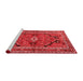 Traditional Red Washable Rugs