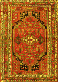 Persian Yellow Traditional Rug, tr2306yw