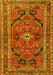 Persian Yellow Traditional Rug, tr2306yw